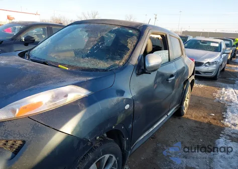 2011 Nissan Juke Sl z USA, uszkodzony, nr VIN JN8AF5MV8BT028043